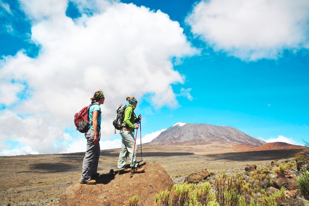 Kilimanjaro climb & safari holidays