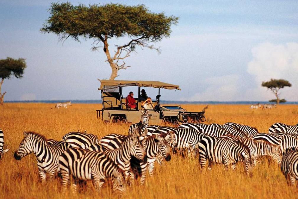 Nairobi National Park sunrise & sunset 2027