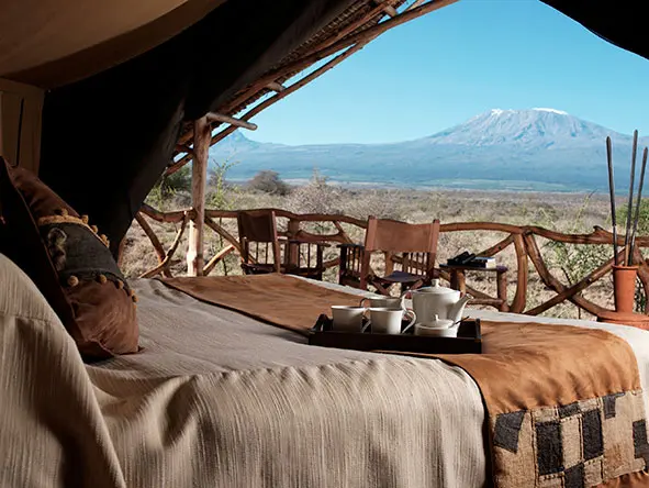 Kilimanjaro Luxury Climb + Wildlife Safari