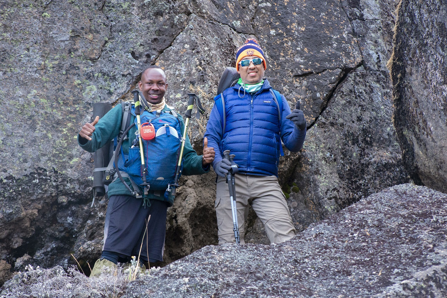 Kilimanjaro climb & safari package