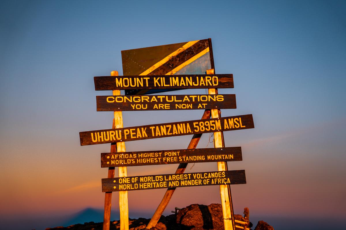 Kilimanjaro Luxury Trek + Zanzibar Beach Package