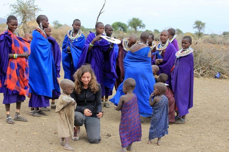 Maasai Boma + Bush Walk Experience