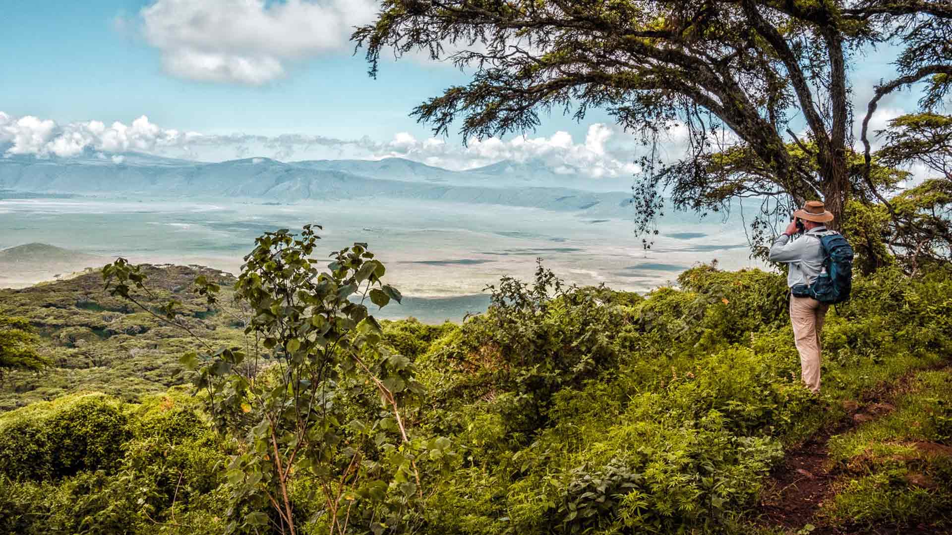 Ngorongoro + Crater Rim Walk