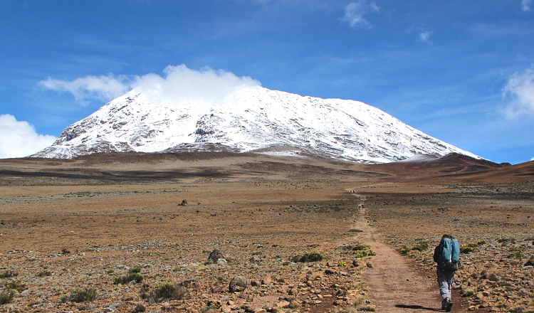 Scenic views along the Kilimanjaro Rongai Route