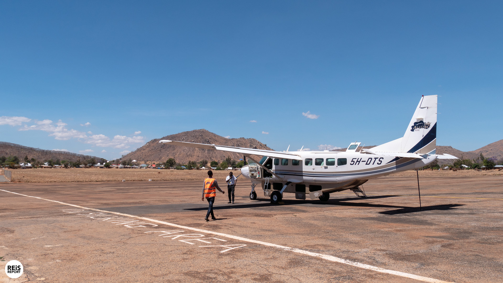 8 Days Selous–Ruaha–Mikumi Safari Circuit from Zanzibar