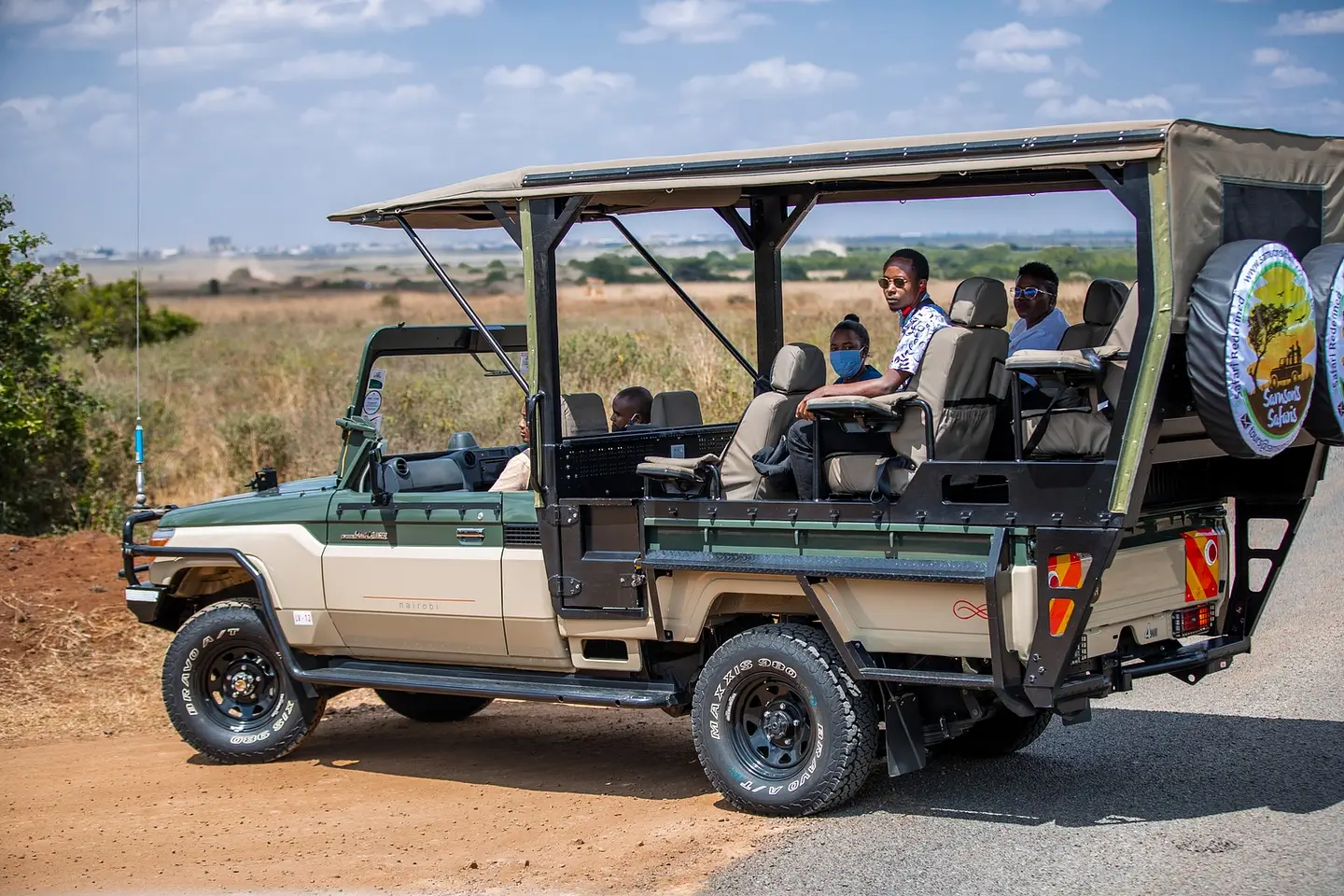 Nairobi National Park + Amboseli combo 2025