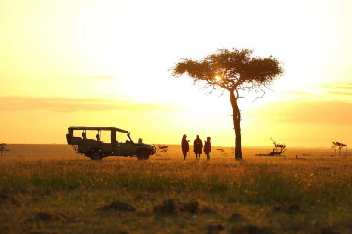 Nairobi National Park sunrise & sunset 2027