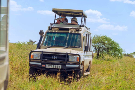 4-Day Private Tanzania Safari & Maasai Cultural Tour