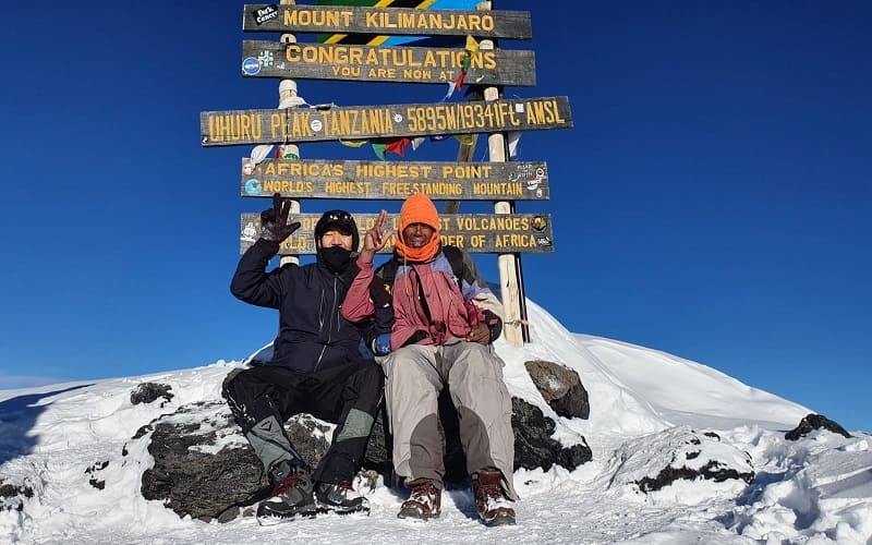 This is probably the hardest route up Kilimanjaro. A thoroughly tough uphill struggle liked by most mountaineers. As a reward for your endeavors